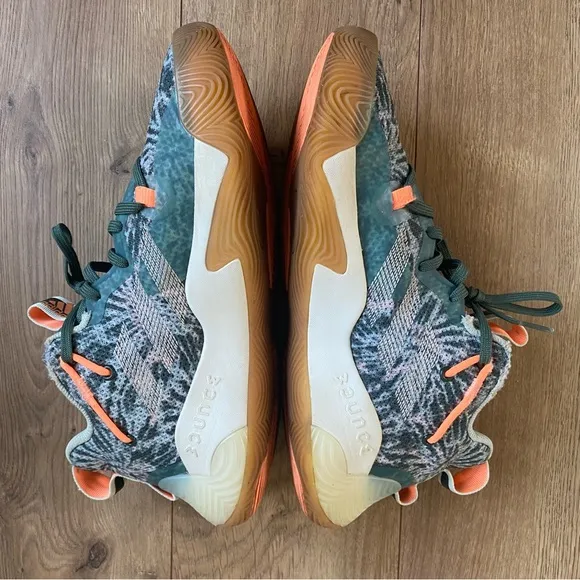 Adidas Harden Stepback 3 'Tie-Dye - Green Oxide’ Basketball Shoes Men’s Size 6