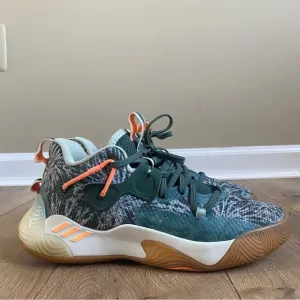 Adidas Harden Stepback 3 'Tie-Dye - Green Oxide’ Basketball Shoes Men’s Size 6