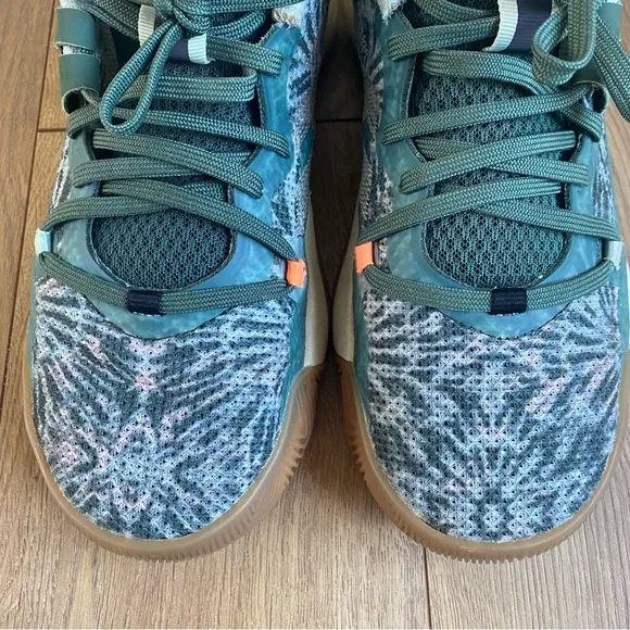 Adidas Harden Stepback 3 'Tie-Dye - Green Oxide’ Basketball Shoes Men’s Size 6