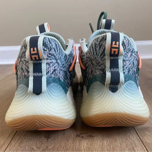 Adidas Harden Stepback 3 'Tie-Dye - Green Oxide’ Basketball Shoes Men’s Size 6