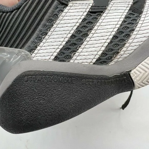 Adidas Harden Stepback Men’s Basketball Shoes Size 5.5 M US Black/Grey