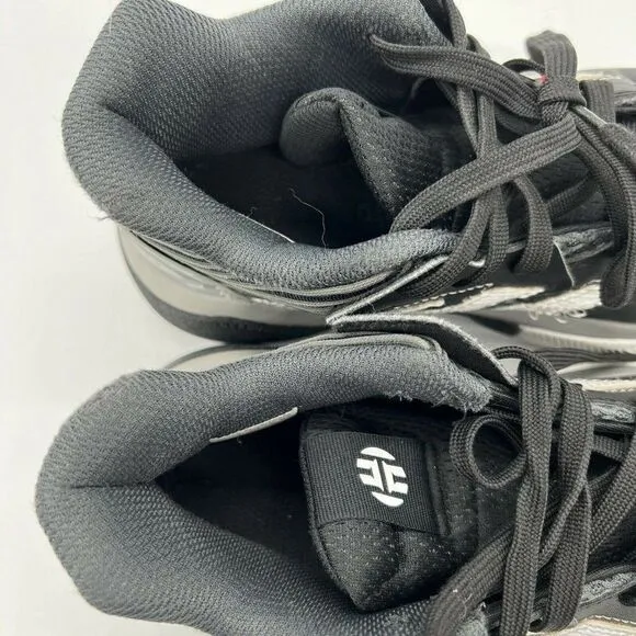 Adidas Harden Stepback Men’s Basketball Shoes Size 5.5 M US Black/Grey