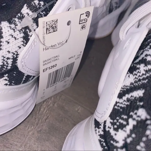 Adidas Harden VOL 4 Cookies &amp; Cream