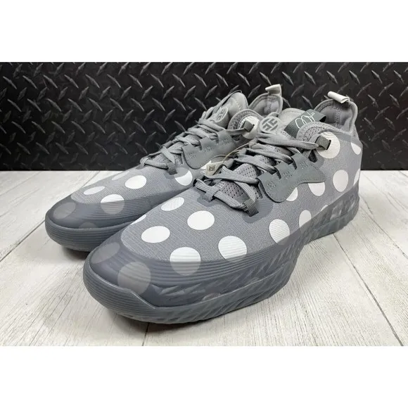 Adidas Harden Vol. 5 Futurenatural Grey Basketball Shoes H68596 -Men’s Size 12