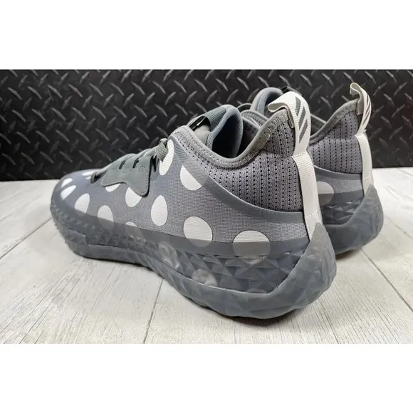 Adidas Harden Vol. 5 Futurenatural Grey Basketball Shoes H68596 -Men’s Size 12