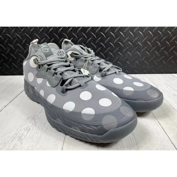 Adidas Harden Vol. 5 Futurenatural Grey Basketball Shoes H68596 -Men’s Size 12