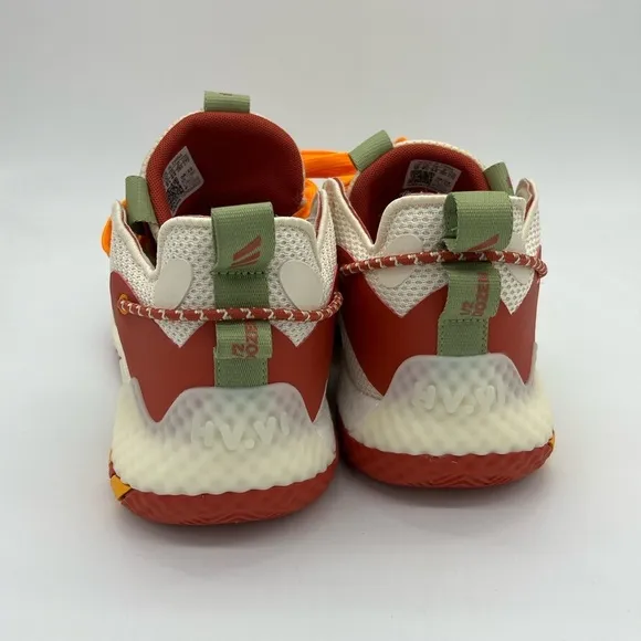 adidas Harden Vol. 6 Arizona St Wonder White Basketball Shoes GW9030 Men’s