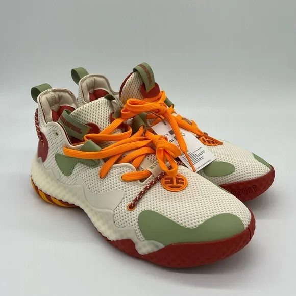 adidas Harden Vol. 6 Arizona St Wonder White Basketball Shoes GW9030 Men’s
