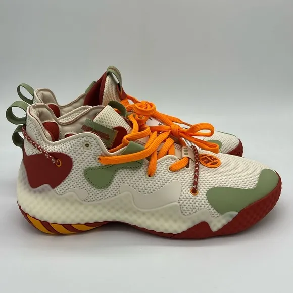 adidas Harden Vol. 6 Arizona St Wonder White Basketball Shoes GW9030 Men’s