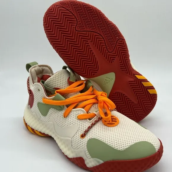 adidas Harden Vol. 6 Arizona St Wonder White Basketball Shoes GW9030 Men’s