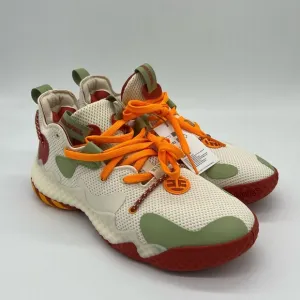 adidas Harden Vol. 6 Arizona St Wonder White Basketball Shoes GW9030 Men’s