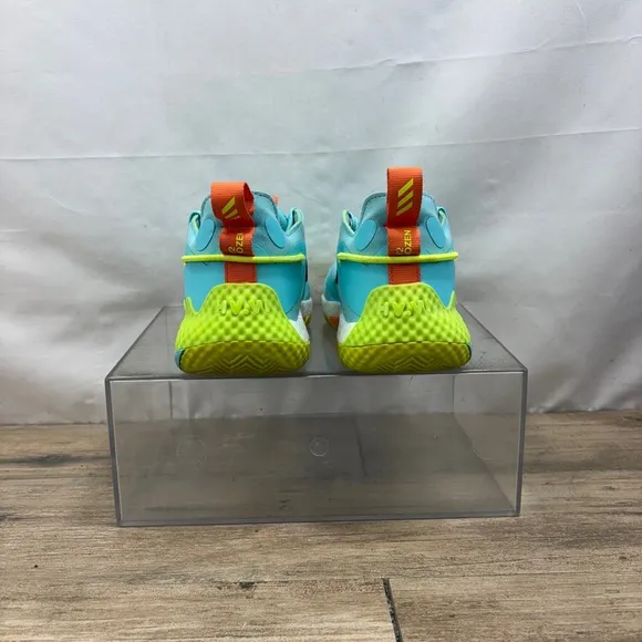 Adidas Harden Vol 6 Basketball Shoes Pulse Aqua / Yellow GV8703