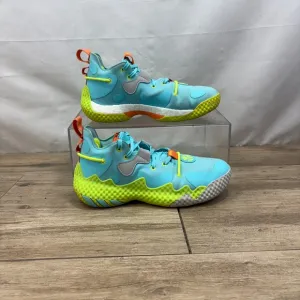 Adidas Harden Vol 6 Basketball Shoes Pulse Aqua / Yellow GV8703