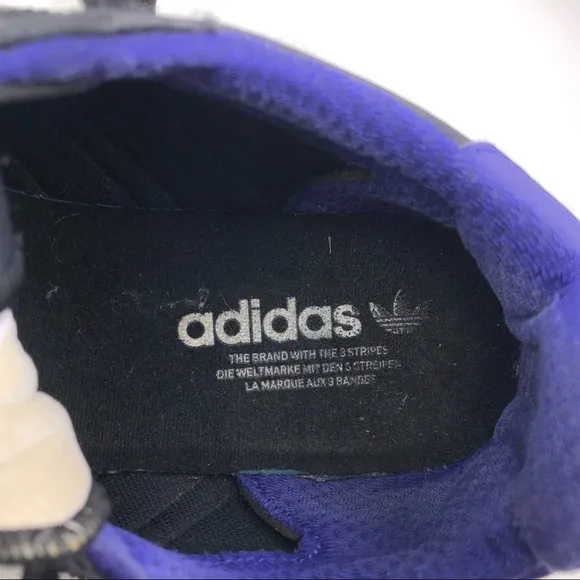 adidas Haven Black Sneakers 10.5
