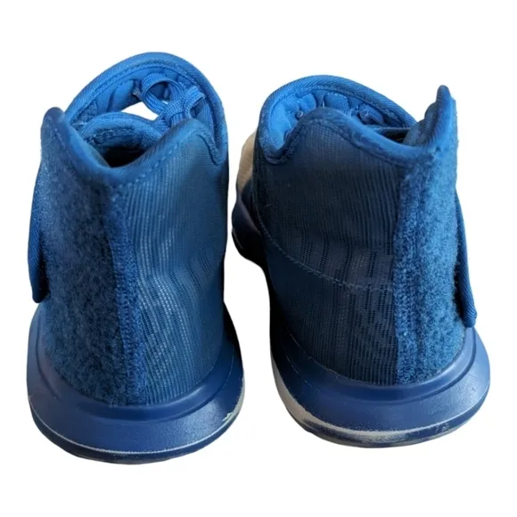 Adidas James Harden B/E 3 Blue Basketball Shoe Lace-up Sneakers Size 8 GUC