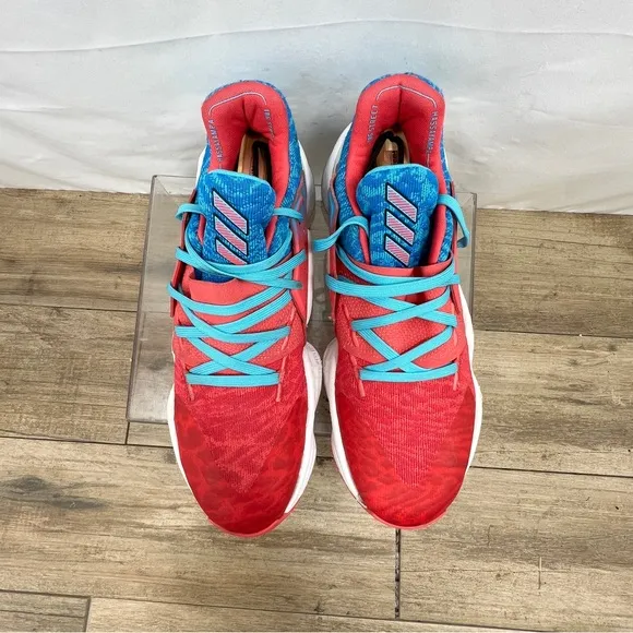 Adidas James Harden Vol. 4 Candy Paint Men’s Size 11.5 Basketball Shoes EF0998