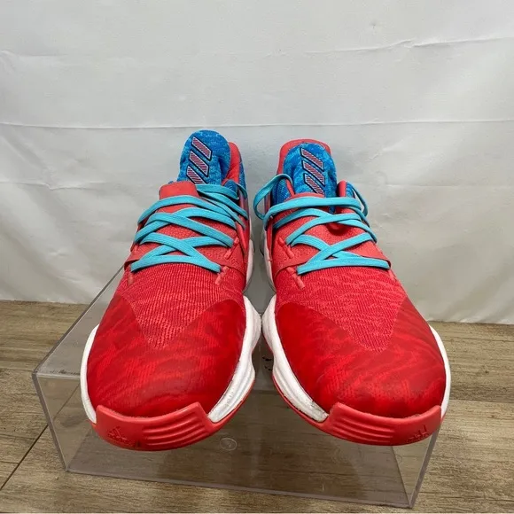Adidas James Harden Vol. 4 Candy Paint Men’s Size 11.5 Basketball Shoes EF0998