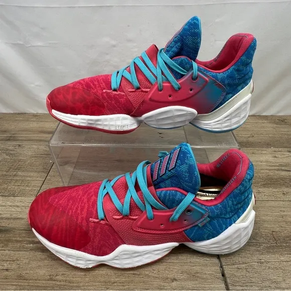 Adidas James Harden Vol. 4 Candy Paint Men’s Size 11.5 Basketball Shoes EF0998