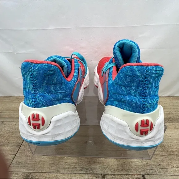 Adidas James Harden Vol. 4 Candy Paint Men’s Size 11.5 Basketball Shoes EF0998