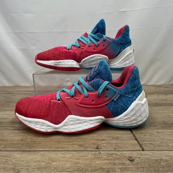 Adidas James Harden Vol. 4 Candy Paint Men’s Size 11.5 Basketball Shoes EF0998