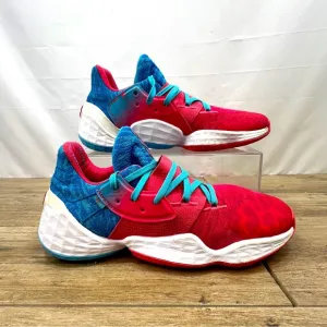 Adidas James Harden Vol. 4 Candy Paint Men’s Size 11.5 Basketball Shoes EF0998