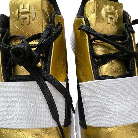 Adidas James Harden Volume 3 Imma Star Gold Metallic Shoes Basketball Shoes Men’