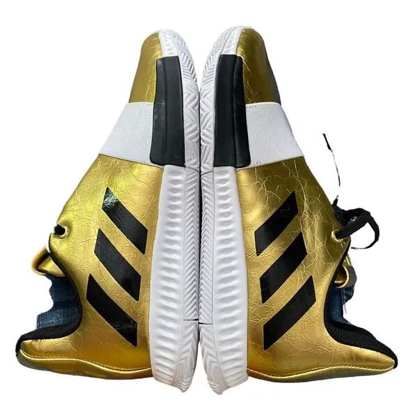 Adidas James Harden Volume 3 Imma Star Gold Metallic Shoes Basketball Shoes Men’