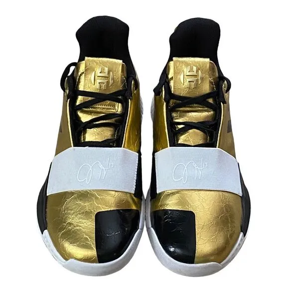 Adidas James Harden Volume 3 Imma Star Gold Metallic Shoes Basketball Shoes Men’