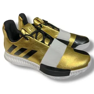 Adidas James Harden Volume 3 Imma Star Gold Metallic Shoes Basketball Shoes Men’