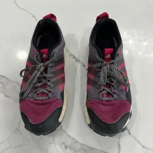 Adidas kanadia tr7 purple trail running shoes women size 9