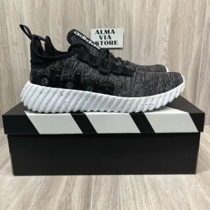 Adidas Kaptir 3.0 Black White Running Shoes Sneakers IF7314 Men’s Size 9.5