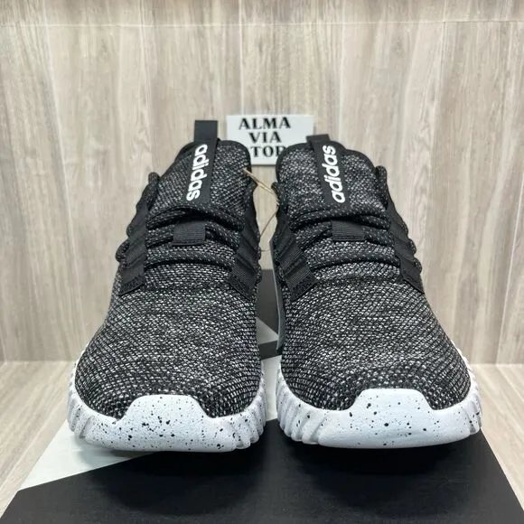 Adidas Kaptir 3.0 Black White Running Shoes Sneakers IF7314 Men’s Size 9.5