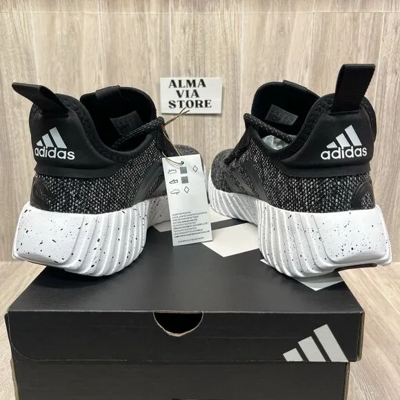 Adidas Kaptir 3.0 Black White Running Shoes Sneakers IF7314 Men’s Size 9.5