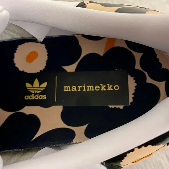 Adidas Marimekko x Superstar “Unikko” Shoes Women’s Size 6.5