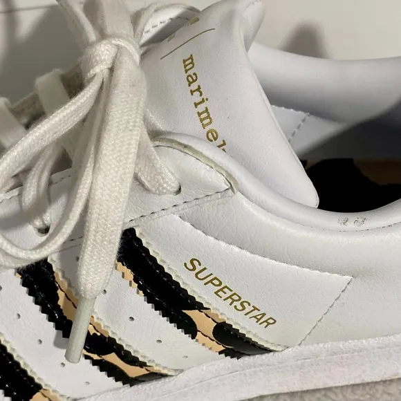 Adidas Marimekko x Superstar “Unikko” Shoes Women’s Size 6.5