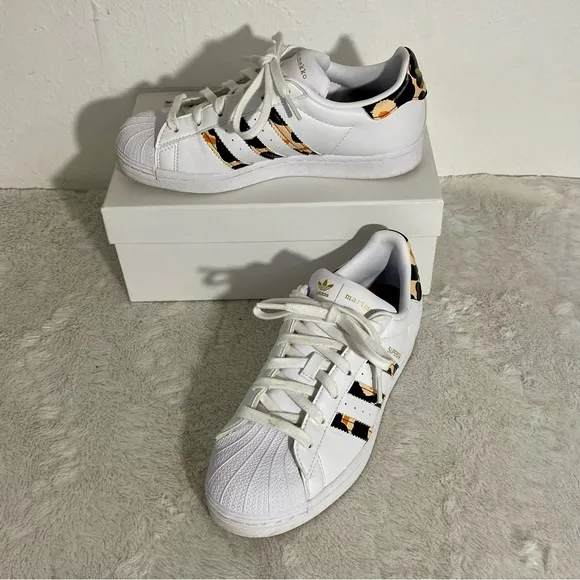 Adidas Marimekko x Superstar “Unikko” Shoes Women’s Size 6.5