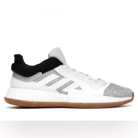 Adidas Marquee Boost Low White Gum size 8 MEN’S BASKETBALL SHOES