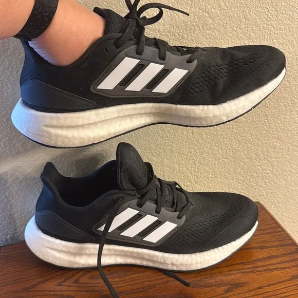 Adidas Men’s 11 Boost Black