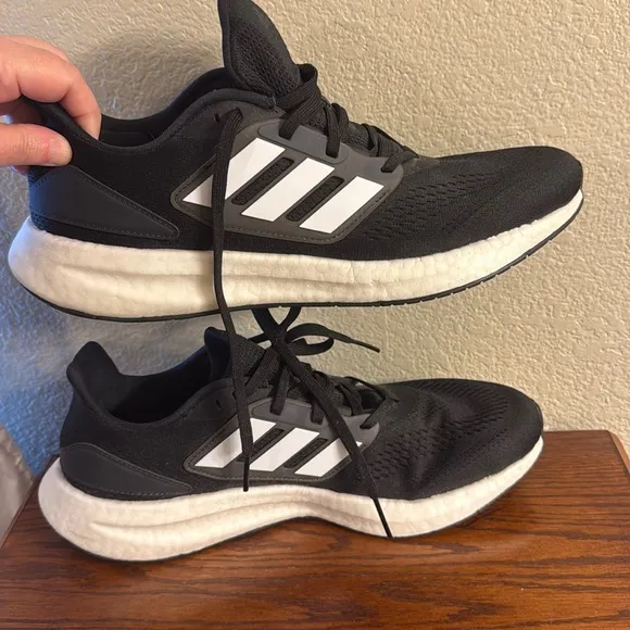 Adidas Men’s 11 Boost Black