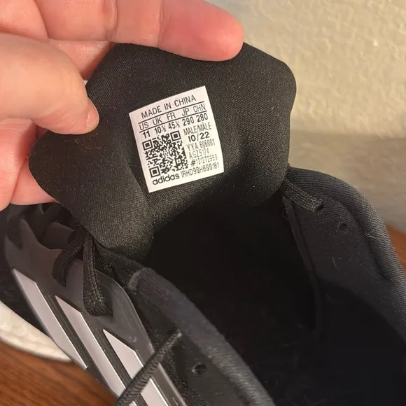 Adidas Men’s 11 Boost Black