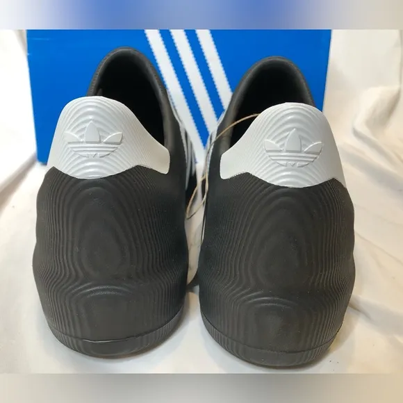 Adidas Men’s AdiFOM Superstar Originals Mule Shoes - Black/White - Size 7