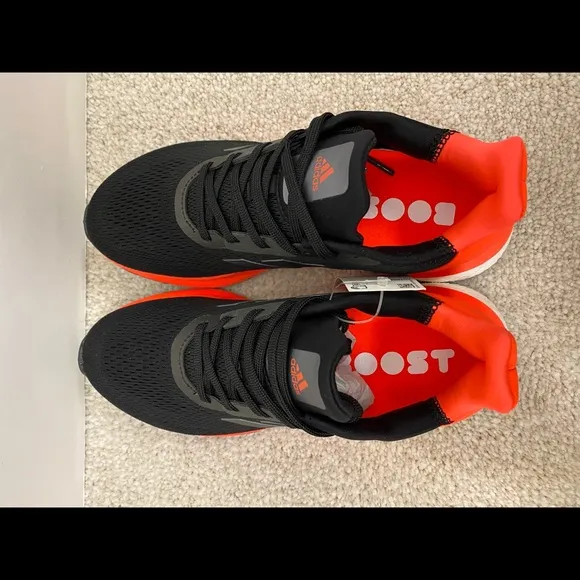 Adidas Men’s Astrarun Running Shoes Size 6.5 Red