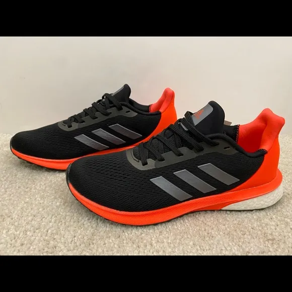 Adidas Men’s Astrarun Running Shoes Size 6.5 Red