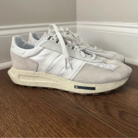 Adidas Men’s Boost shoes, Size 12
