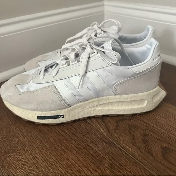 Adidas Men’s Boost shoes, Size 12