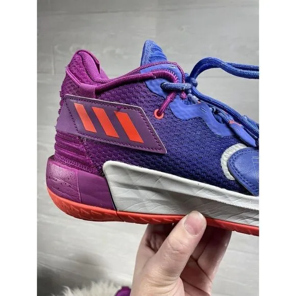 Adidas Men’s Dame 7 EXTPLY Say Cheese Sneakers - Size 12.5