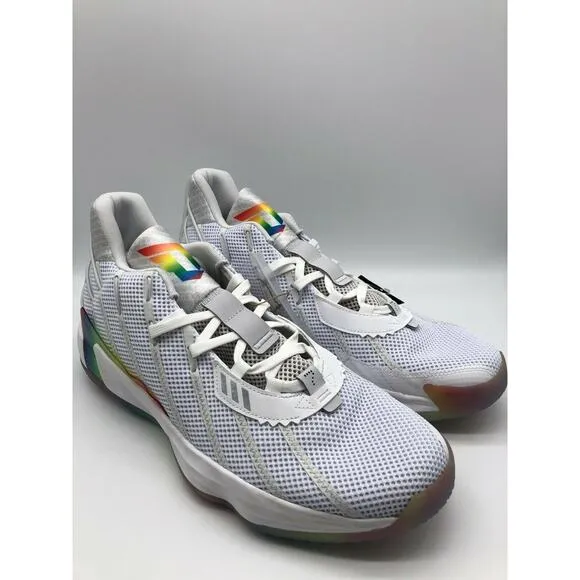 adidas Men’s Dame 7 Never Follow 2021 Damian Lillard Basketball Shoes Size 14.5
