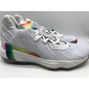adidas Men’s Dame 7 Never Follow 2021 Damian Lillard Basketball Shoes Size 14.5