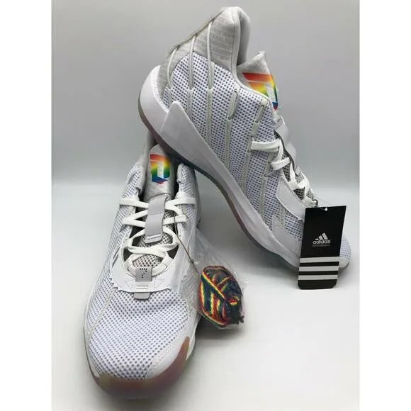 adidas Men’s Dame 7 Never Follow 2021 Damian Lillard Basketball Shoes Size 14.5