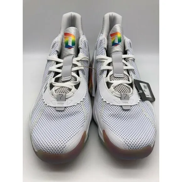 adidas Men’s Dame 7 Never Follow 2021 Damian Lillard Basketball Shoes Size 14.5